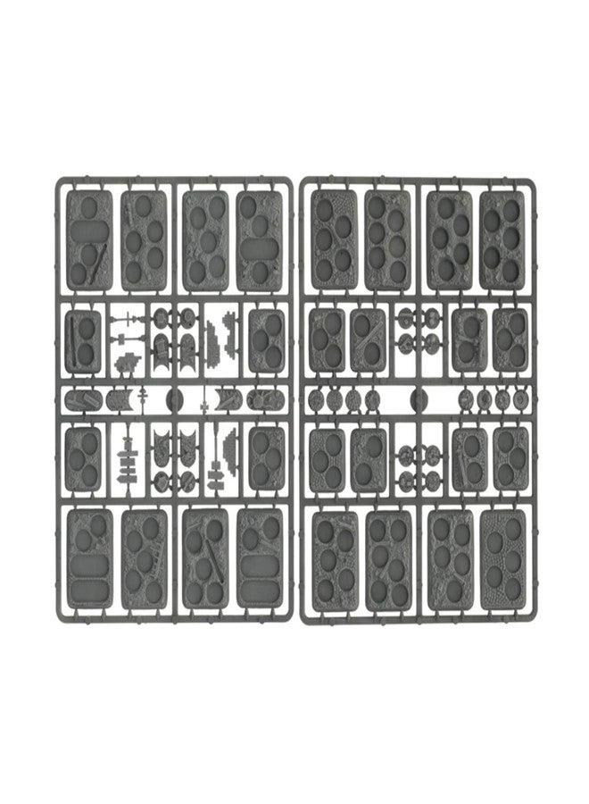 Flames of War Battlefront Miniatures Flames of War: Plastic Bases - Rubble - Image 1